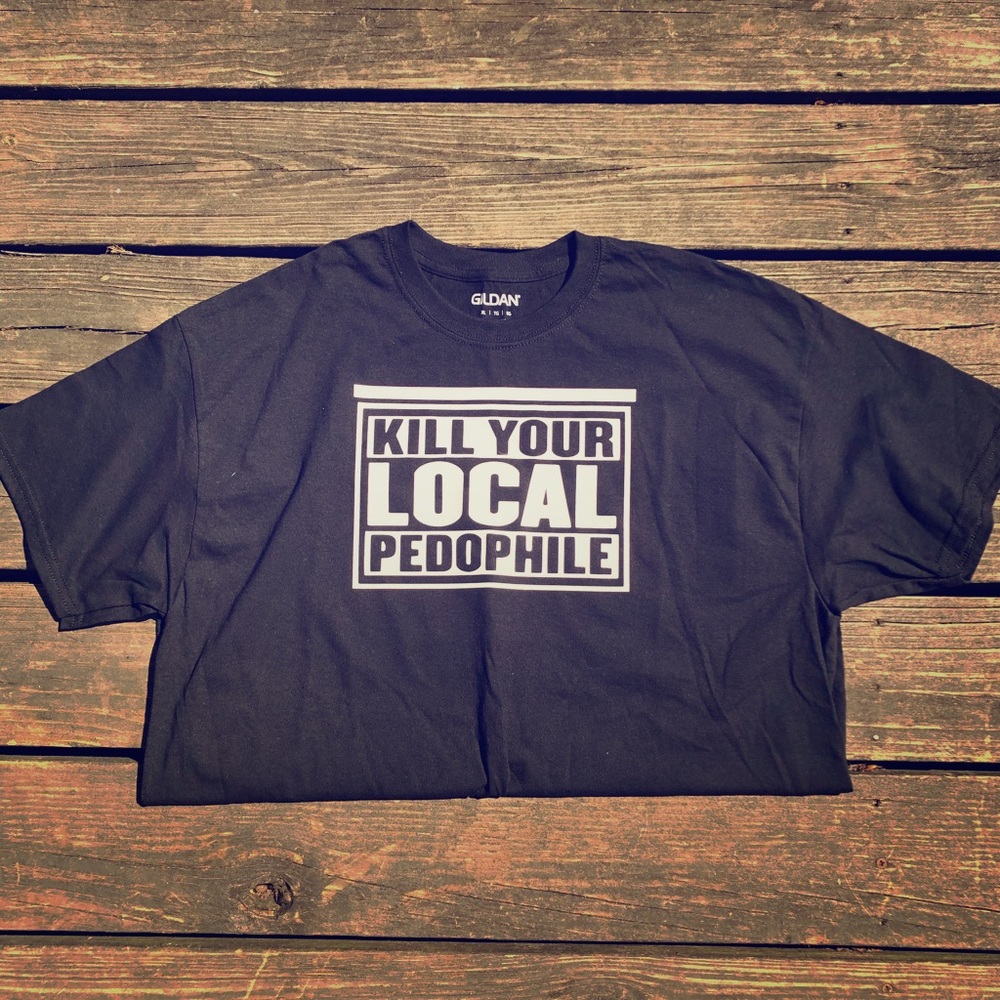 1 save our children related T shirt